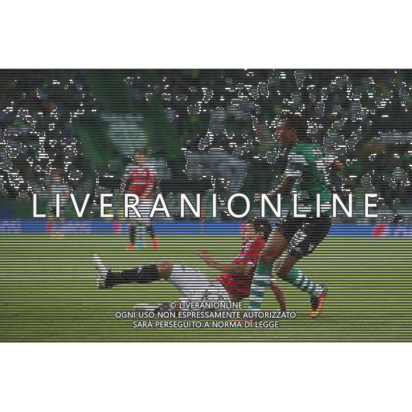 LIZBONA 27.09.2016 MECZ 2. KOLEJKA GRUPA F LIGA MISTRZOW SEZON 2016/17: SPORTING LIZBONA - LEGIA WARSZAWA --- UEFA CHAMPIONS LEAGUE GROUP F MATCH IN LISBON: SPORTING CLUBE DE PORTUGAL - LEGIA WARSAW GUILHERME GELSON MARTINS FOT. PIOTR KUCZA/NEWSPIX.PL --- Newspix.pl AG ALDO LIVERANI SAS ONLY ITALY *** Local Caption *** www.newspix.pl mail us: info@newspix.pl call us: 0048 022 23 22 222 --- Polish Picture Agency by Ringier Axel Springer Poland