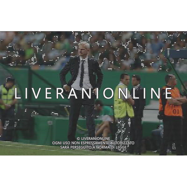 LIZBONA 27.09.2016 MECZ 2. KOLEJKA GRUPA F LIGA MISTRZOW SEZON 2016/17: SPORTING LIZBONA - LEGIA WARSZAWA --- UEFA CHAMPIONS LEAGUE GROUP F MATCH IN LISBON: SPORTING CLUBE DE PORTUGAL - LEGIA WARSAW JACEK MAGIERA FOT. PIOTR KUCZA/NEWSPIX.PL --- Newspix.pl AG ALDO LIVERANI SAS ONLY ITALY *** Local Caption *** www.newspix.pl mail us: info@newspix.pl call us: 0048 022 23 22 222 --- Polish Picture Agency by Ringier Axel Springer Poland
