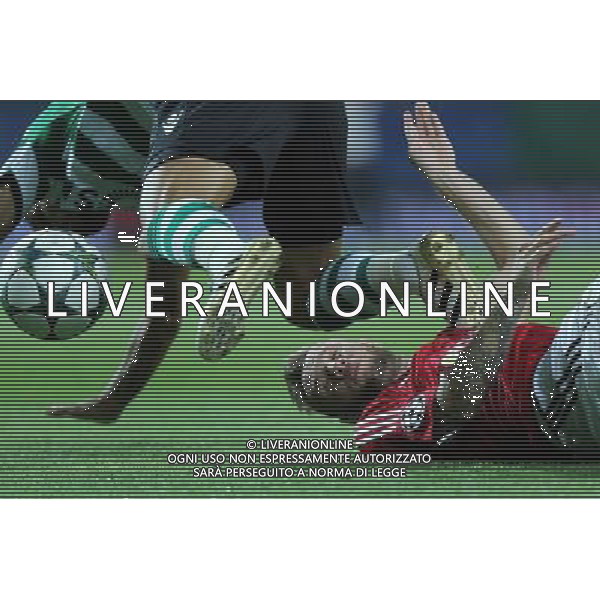 27.09.2016 LIZBONA (LISBON) ESTADIO JOSE ALVALADE PILKA NOZNA (FOOTBALL), LIGA MISTRZOW UEFA , FAZA GRUPOWA - GRUPA F ( UEFA CHAMPIONS LEAGUE - GROUP STAGE, GROUP F) MECZ (GAME) SPORTING LIZBONA SC - LEGIA WARSZAWA (SPORING LISBON SC - LEGIA WARSAW) NZ THIBAULT MOULIN FOTO LUKASZ GROCHALA/CYFRASPORT / NEWSPIX.PL --- Newspix.pl AG ALDO LIVERANI SAS ONLY ITALY *** Local Caption *** www.newspix.pl mail us: info@newspix.pl call us: 0048 022 23 22 222 --- Polish Picture Agency by Ringier Axel Springer Poland