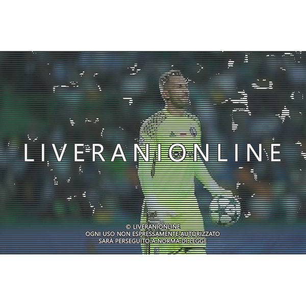 27.09.2016 LIZBONA (LISBON) ESTADIO JOSE ALVALADE PILKA NOZNA (FOOTBALL), LIGA MISTRZOW UEFA , FAZA GRUPOWA - GRUPA F ( UEFA CHAMPIONS LEAGUE - GROUP STAGE, GROUP F) MECZ (GAME) SPORTING LIZBONA SC - LEGIA WARSZAWA (SPORING LISBON SC - LEGIA WARSAW) NZ ARKADIUSZ MALARZ FOTO LUKASZ GROCHALA/CYFRASPORT / NEWSPIX.PL --- Newspix.pl AG ALDO LIVERANI SAS ONLY ITALY *** Local Caption *** www.newspix.pl mail us: info@newspix.pl call us: 0048 022 23 22 222 --- Polish Picture Agency by Ringier Axel Springer Poland
