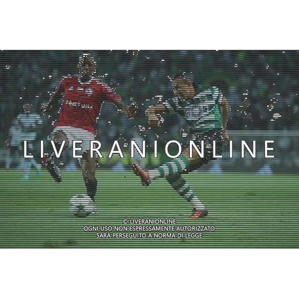27.09.2016 LIZBONA (LISBON) ESTADIO JOSE ALVALADE PILKA NOZNA (FOOTBALL), LIGA MISTRZOW UEFA , FAZA GRUPOWA - GRUPA F ( UEFA CHAMPIONS LEAGUE - GROUP STAGE, GROUP F) MECZ (GAME) SPORTING LIZBONA SC - LEGIA WARSZAWA (SPORING LISBON SC - LEGIA WARSAW) NZ STEEVEN LANGIL, JEFFERSON FOTO LUKASZ GROCHALA/CYFRASPORT / NEWSPIX.PL --- Newspix.pl AG ALDO LIVERANI SAS ONLY ITALY *** Local Caption *** www.newspix.pl mail us: info@newspix.pl call us: 0048 022 23 22 222 --- Polish Picture Agency by Ringier Axel Springer Poland