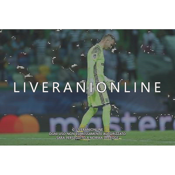27.09.2016 LIZBONA (LISBON) ESTADIO JOSE ALVALADE PILKA NOZNA (FOOTBALL), LIGA MISTRZOW UEFA , FAZA GRUPOWA - GRUPA F ( UEFA CHAMPIONS LEAGUE - GROUP STAGE, GROUP F) MECZ (GAME) SPORTING LIZBONA SC - LEGIA WARSZAWA (SPORING LISBON SC - LEGIA WARSAW) NZ ARKADIUSZ MALARZ - BRAMKA DLA SPORTINGU FOTO LUKASZ GROCHALA/CYFRASPORT / NEWSPIX.PL --- Newspix.pl AG ALDO LIVERANI SAS ONLY ITALY *** Local Caption *** www.newspix.pl mail us: info@newspix.pl call us: 0048 022 23 22 222 --- Polish Picture Agency by Ringier Axel Springer Poland