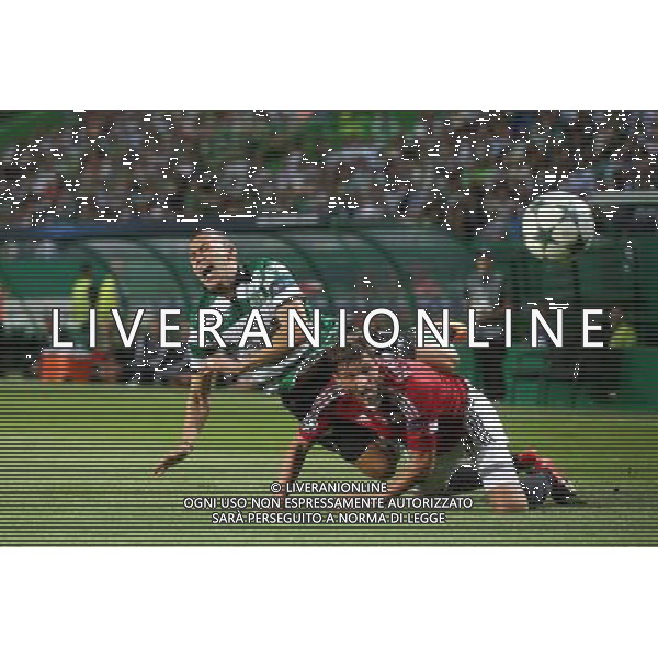LIZBONA 27.09.2016 MECZ 2. KOLEJKA GRUPA F LIGA MISTRZOW SEZON 2016/17: SPORTING LIZBONA - LEGIA WARSZAWA --- UEFA CHAMPIONS LEAGUE GROUP F MATCH IN LISBON: SPORTING CLUBE DE PORTUGAL - LEGIA WARSAW JEFFERSON BARTOSZ BERESZYNSKI FOT. PIOTR KUCZA/NEWSPIX.PL --- Newspix.pl AG ALDO LIVERANI SAS ONLY ITALY *** Local Caption *** www.newspix.pl mail us: info@newspix.pl call us: 0048 022 23 22 222 --- Polish Picture Agency by Ringier Axel Springer Poland
