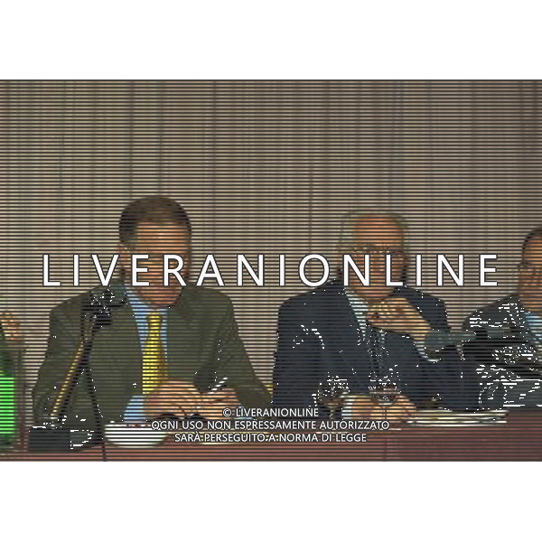 12-09-1999 ASSEMBLEA AIC NELLA FOTO SERGIO CAMPANA E AZEGLIO VICINI AG ALDO LIVERANI SAS
