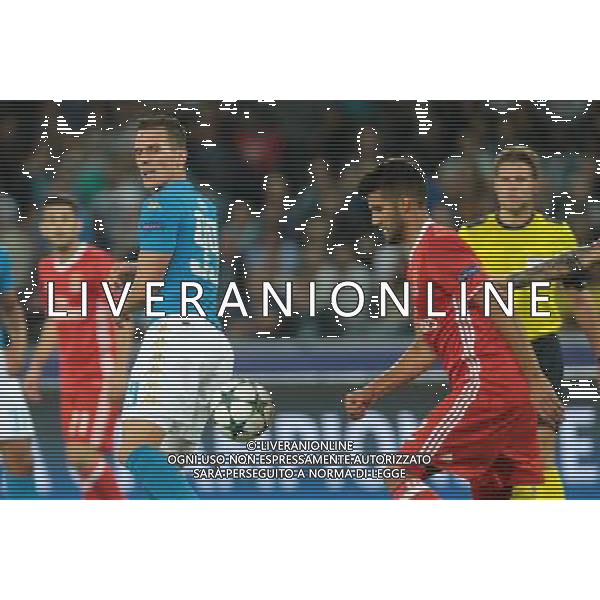 NAPOLI - BENFICA CHAMPIONS LEAGUE 28 SETTEMBRE 2016 NELLA FOTO: MILIK ©MOSCA / AGENZIA ALDO LIVERANI SAS
