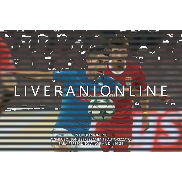 NAPOLI - BENFICA CHAMPIONS LEAGUE 28 SETTEMBRE 2016 NELLA FOTO: JORGINHO ©MOSCA / AGENZIA ALDO LIVERANI SAS