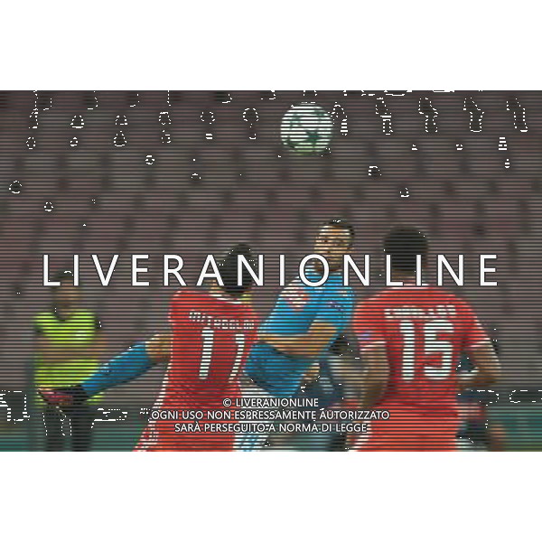 NAPOLI - BENFICA CHAMPIONS LEAGUE 28 SETTEMBRE 2016 NELLA FOTO: MAKSIMOVIC ©MOSCA / AGENZIA ALDO LIVERANI SAS