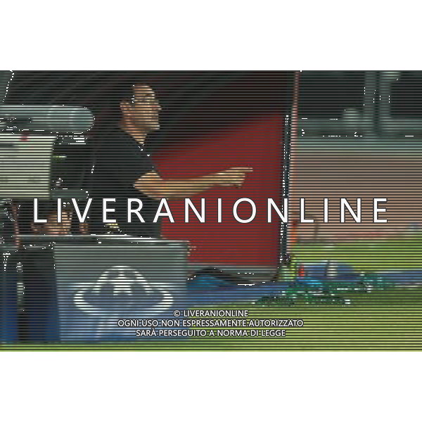 NAPOLI - BENFICA CHAMPIONS LEAGUE 28 SETTEMBRE 2016 NELLA FOTO: MAURIZIO SARRI ©MOSCA / AGENZIA ALDO LIVERANI SAS