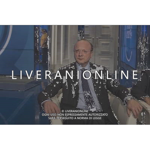 Trasmissione TV \' Porta a Porta \' Roma - 28.09.2016 - Studi RAI Teulada - nella foto: Vincenzo Boccia /Ph.Corradetti-Ag Aldo Liverani