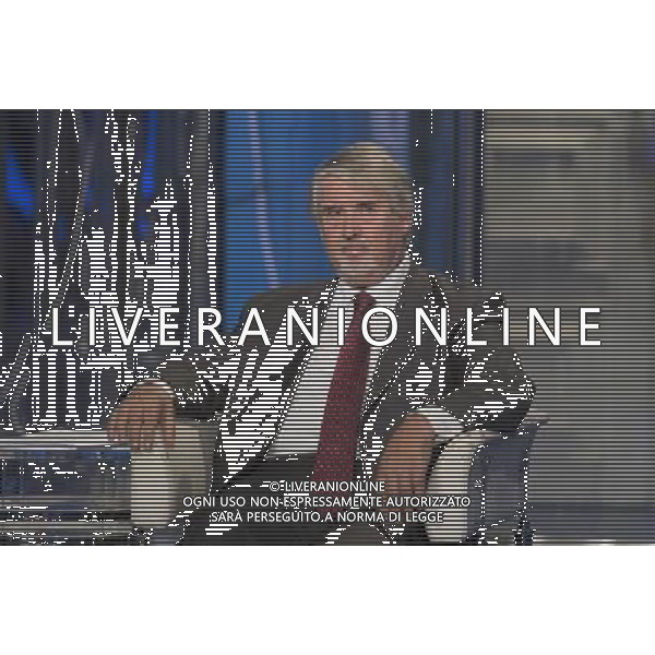 Trasmissione TV \' Porta a Porta \' Roma - 28.09.2016 - Studi RAI Teulada - nella foto: Giuliano Poletti /Ph.Corradetti-Ag Aldo Liverani