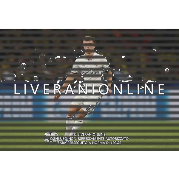 firo : 27.09.2016 Fu§ball, Saison 2016/2017 Champions League BVB Borussia Dortmund - Real Madrid 2:2 Toni Kroos Einzelaktion $worldrights,Es gelten unsere AGB, einsehbar auf www.firosportphoto.de, copyright by firo sportphoto: Coesfelder Str. 207 D-48249 DŸlmen www.firosportphoto.de mail@firosportphoto.de (V o l k s b a n k B o c h u m - W i t t e n ) IBAN DE68 4306 0129 0341 1171 00 Tel: +49-2594-9916004 Fax: +49-2594-9916005 AG ALDO LIVERANI SAS ONLY ITALY