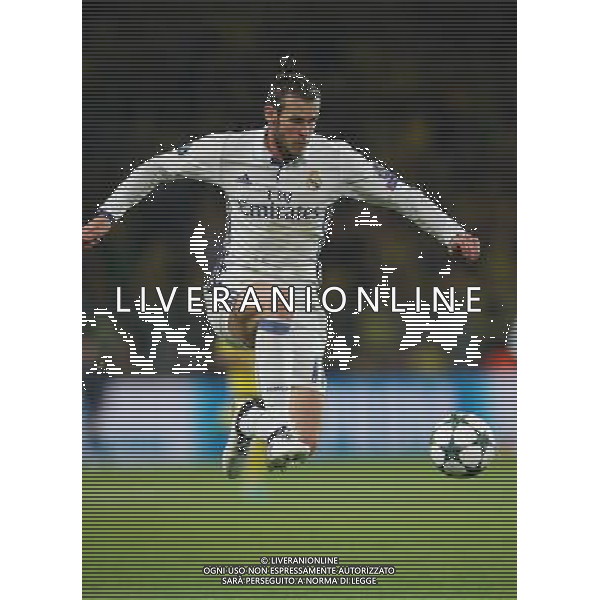 firo : 27.09.2016, Fu§ball, 1.Bundesliga, Saison 2016/2017 UEFA, Champions League, CL, CHL, Gruppenphase, BVB, Borussia Dortmund - Real Madrid 2:2 Gareth BALE, Real, Einzelaktion $worldrights,Es gelten unsere AGB, einsehbar auf www.firosportphoto.de, copyright by firo sportphoto: Coesfelder Str. 207 D-48249 DŸlmen www.firosportphoto.de mail@firosportphoto.de (V o l k s b a n k B o c h u m - W i t t e n ) BLZ.: 430 601 29 Kt. Nr.: 341 117 100 Tel:Ê +49-2594-9916004 Fax:Ê+49-2594-9916005 AG ALDO LIVERANI SAS ONLY ITALY