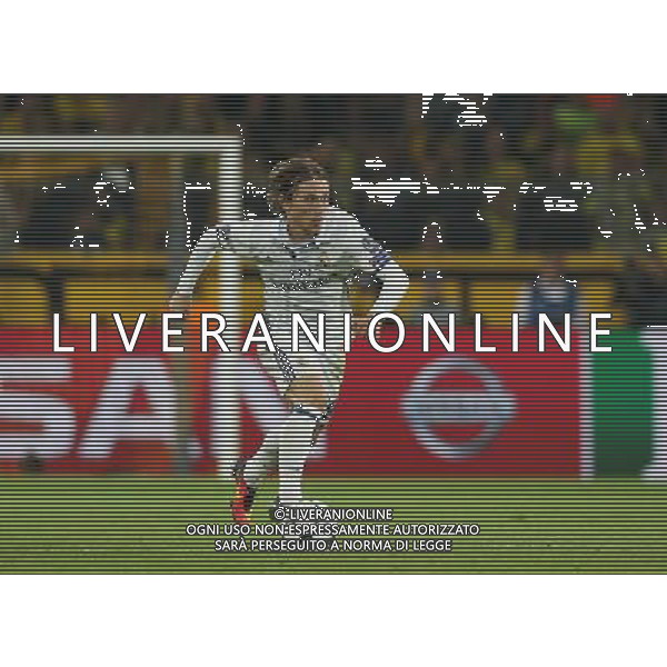 firo : 27.09.2016, Fu§ball, 1.Bundesliga, Saison 2016/2017 UEFA, Champions League, CL, CHL, Gruppenphase, BVB, Borussia Dortmund - Real Madrid 2:2 Luka MODRIC, Real, Einzelaktion, $worldrights,Es gelten unsere AGB, einsehbar auf www.firosportphoto.de, copyright by firo sportphoto: Coesfelder Str. 207 D-48249 DŸlmen www.firosportphoto.de mail@firosportphoto.de (V o l k s b a n k B o c h u m - W i t t e n ) BLZ.: 430 601 29 Kt. Nr.: 341 117 100 Tel:Ê +49-2594-9916004 Fax:Ê+49-2594-9916005 AG ALDO LIVERANI SAS ONLY ITALY