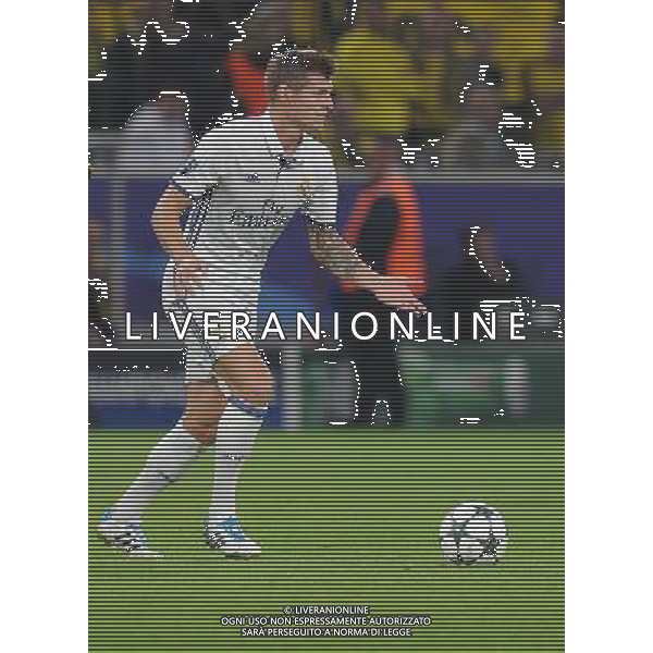 firo : 27.09.2016 Fu§ball, Saison 2016/2017, Champions League, BVB, Borussia Dortmund - Real Madrid CF, Gruppenphase, 2:2 Einzelaktion, Toni KROOS, Trainer, Real Madrid CF, ganze Figur, Gestik, Mimik, $worldrights,Es gelten unsere AGB, einsehbar auf www.firosportphoto.de, copyright by firo sportphoto: Coesfelder Str. 207 D-48249 DŸlmen www.firosportphoto.de mail@firosportphoto.de (V o l k s b a n k B o c h u m - W i t t e n ) BLZ.: 430 601 29 Kt. Nr.: 341 117 100 Tel:Ê +49-2594-9916004 Fax:Ê+49-2594-9916005 AG ALDO LIVERANI SAS ONLY ITALY