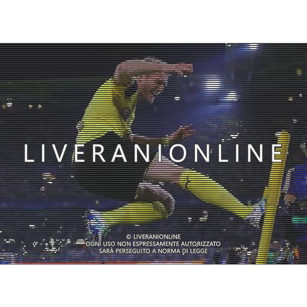 firo : 27.09.2016 Fu§ball, Saison 2016/2017 Champions League BVB Borussia Dortmund - Real Madrid jubel andre schŸrrle an eckfahne $worldrights,Es gelten unsere AGB, einsehbar auf www.firosportphoto.de, copyright by firo sportphoto: Coesfelder Str. 207 D-48249 DŸlmen www.firosportphoto.de mail@firosportphoto.de (V o l k s b a n k B o c h u m - W i t t e n ) IBAN DE68 4306 0129 0341 1171 00 Tel: +49-2594-9916004 Fax: +49-2594-9916005 AG ALDO LIVERANI SAS ONLY ITALY