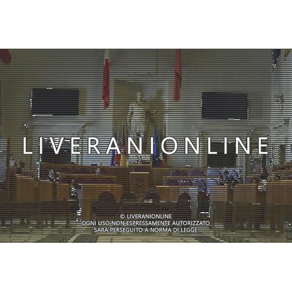 Assemblea Capitolina in Campidoglio a Roma 29 settembre 2016 nella foto Marcello De Vito Â©Corradetti / AGENZIA ALDO LIVERANI SAS