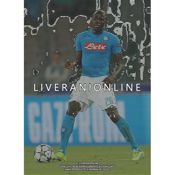28-09-206 NAPOLI BENFICA CHAMPIONS LEAGUE NELLA FOTO: KALIDOU KOULIBALY FOTO MOSCA-AG.LIVERANI