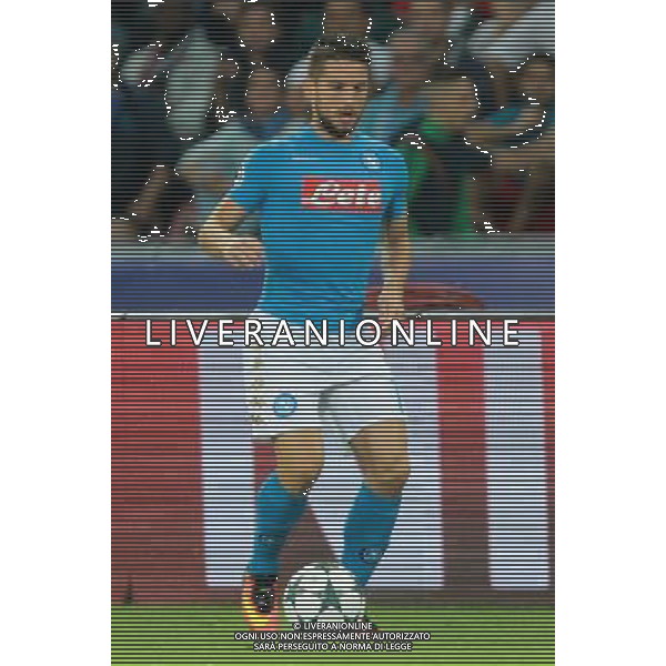28-09-206 NAPOLI BENFICA CHAMPIONS LEAGUE NELLA FOTO: DRIES MERTENS FOTO MOSCA-AG.LIVERANI