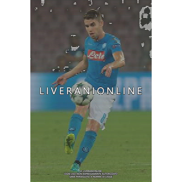 28-09-206 NAPOLI BENFICA CHAMPIONS LEAGUE NELLA FOTO: JORGINHO FOTO MOSCA-AG.LIVERANI