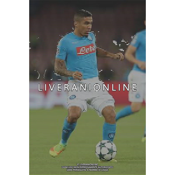28-09-206 NAPOLI BENFICA CHAMPIONS LEAGUE NELLA FOTO: ALLAN FOTO MOSCA-AG.LIVERANI