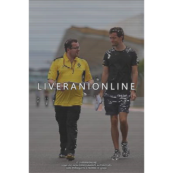 Jolyon Palmer (GBR), Renault Sport F1 Team 29.09.2016. Formula 1 World Championship, Rd 16, Malaysian Grand Prix, Sepang, Malaysia, Thursday. / AGENZIA ALDO LIVERANI SAS - ITALY ONLY EDITORIAL USE ONLY