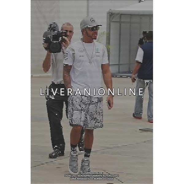 Lewis Hamilton (GBR) Mercedes AMG F1. 29.09.2016. Formula 1 World Championship, Rd 16, Malaysian Grand Prix, Sepang, Malaysia, Thursday. / AGENZIA ALDO LIVERANI SAS - ITALY ONLY EDITORIAL USE ONLY