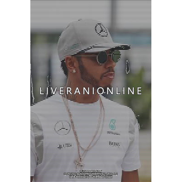 Lewis Hamilton (GBR) Mercedes AMG F1. 29.09.2016. Formula 1 World Championship, Rd 16, Malaysian Grand Prix, Sepang, Malaysia, Thursday. / AGENZIA ALDO LIVERANI SAS - ITALY ONLY EDITORIAL USE ONLY