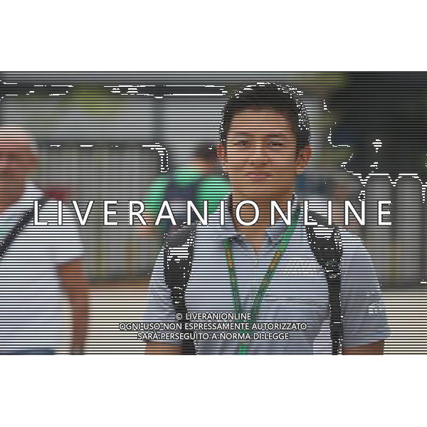 Rio Haryanto (IDN) Manor Racing. 29.09.2016. Formula 1 World Championship, Rd 16, Malaysian Grand Prix, Sepang, Malaysia, Thursday. / AGENZIA ALDO LIVERANI SAS - ITALY ONLY EDITORIAL USE ONLY