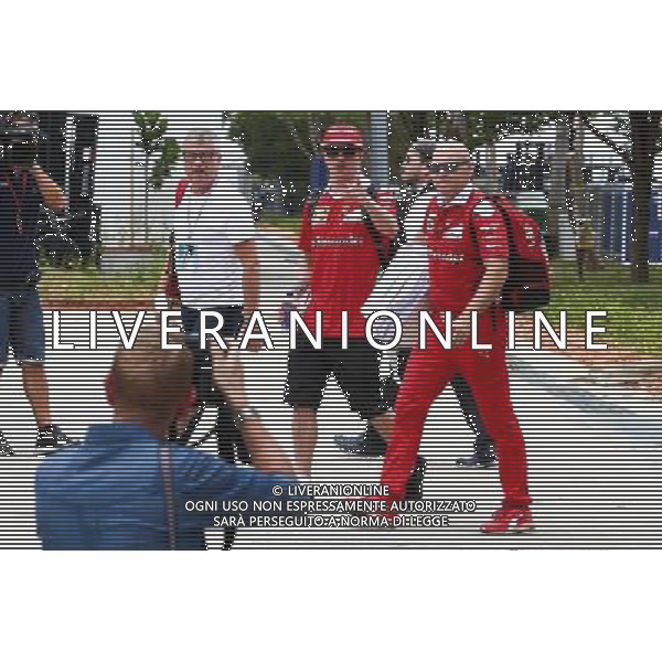 Kimi Raikkonen (FIN) Ferrari. 29.09.2016. Formula 1 World Championship, Rd 16, Malaysian Grand Prix, Sepang, Malaysia, Thursday. / AGENZIA ALDO LIVERANI SAS - ITALY ONLY EDITORIAL USE ONLY