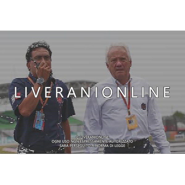 Charlie Whiting (GBR) FIA Delegate. 29.09.2016. Formula 1 World Championship, Rd 16, Malaysian Grand Prix, Sepang, Malaysia, Thursday. / AGENZIA ALDO LIVERANI SAS - ITALY ONLY EDITORIAL USE ONLY