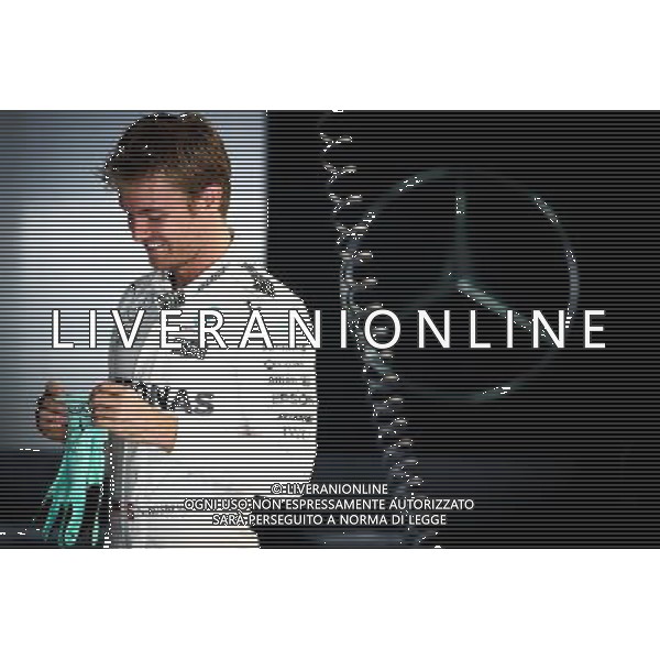 Nico Rosberg (GER) Mercedes AMG F1. 29.09.2016. Formula 1 World Championship, Rd 16, Malaysian Grand Prix, Sepang, Malaysia, Thursday. / AGENZIA ALDO LIVERANI SAS - ITALY ONLY EDITORIAL USE ONLY
