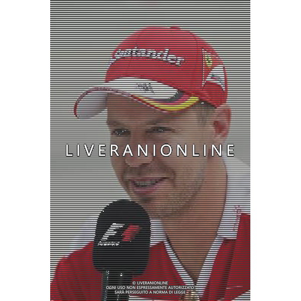 Sebastian Vettel (GER) Ferrari. 29.09.2016. Formula 1 World Championship, Rd 16, Malaysian Grand Prix, Sepang, Malaysia, Thursday. / AGENZIA ALDO LIVERANI SAS - ITALY ONLY EDITORIAL USE ONLY