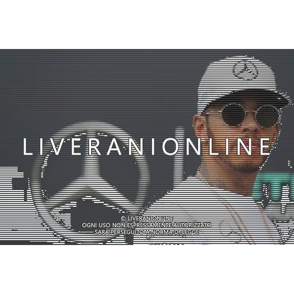 Lewis Hamilton (GBR), Mercedes AMG F1 Team 29.09.2016. Formula 1 World Championship, Rd 16, Malaysian Grand Prix, Sepang, Malaysia, Thursday. / AGENZIA ALDO LIVERANI SAS - ITALY ONLY EDITORIAL USE ONLY