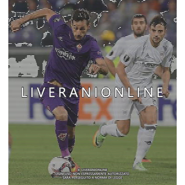 UEFA Europa League 2016/2017 Fase a Gironi Gruppo J Firenze - 29.09.2016 Fiorentina-Qarabag Nella Foto:kalinic /Ph.Vitez-Ag. Aldo Liverani