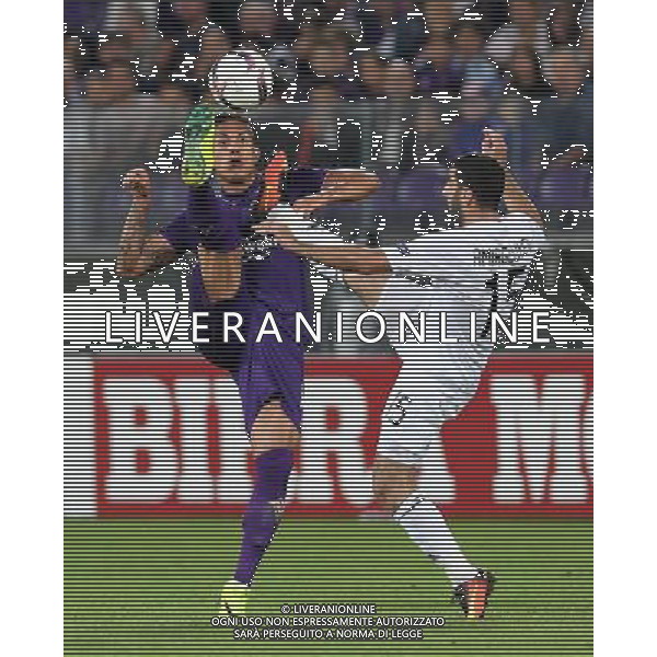 UEFA Europa League 2016/2017 Fase a Gironi Gruppo J Firenze - 29.09.2016 Fiorentina-Qarabag Nella Foto:salcedo amirguliyev /Ph.Vitez-Ag. Aldo Liverani