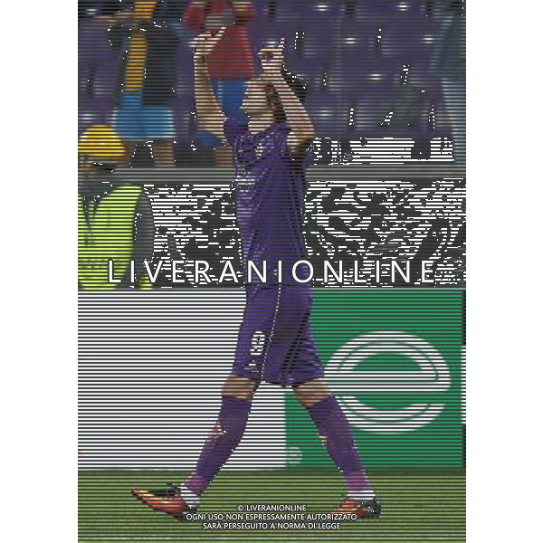 UEFA Europa League 2016/2017 Fase a Gironi Gruppo J Firenze - 29.09.2016 Fiorentina-Qarabag Nella Foto:kalinic esulta /Ph.Vitez-Ag. Aldo Liverani