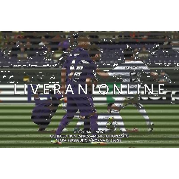 UEFA Europa League 2016/2017 Fase a Gironi Gruppo J Firenze - 29.09.2016 Fiorentina-Qarabag Nella Foto:babacar primo gol /Ph.Vitez-Ag. Aldo Liverani