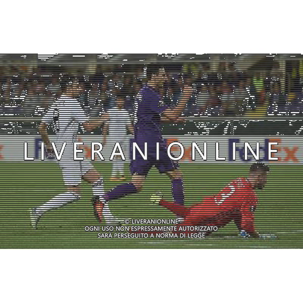 UEFA Europa League 2016/2017 Fase a Gironi Gruppo J Firenze - 29.09.2016 Fiorentina-Qarabag Nella Foto:kalinic gol /Ph.Vitez-Ag. Aldo Liverani