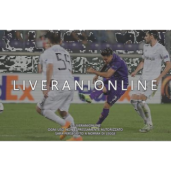 UEFA Europa League 2016/2017 Fase a Gironi Gruppo J Firenze - 29.09.2016 Fiorentina-Qarabag Nella Foto:zarate gol /Ph.Vitez-Ag. Aldo Liverani