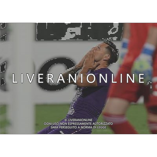 UEFA Europa League 2016/2017 Fase a Gironi Gruppo J Firenze - 29.09.2016 Fiorentina-Qarabag Nella Foto:zarate esulta /Ph.Vitez-Ag. Aldo Liverani