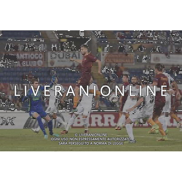 UEFA Europa League 2016-2017 Fase a Gironi Gruppo E Roma 29.09.2016 - AS Roma vs AFC Astra Giurgiu - nella foto: Il gol di Kevin Strootman /Ph.Corradetti-Ag. Aldo Liverani