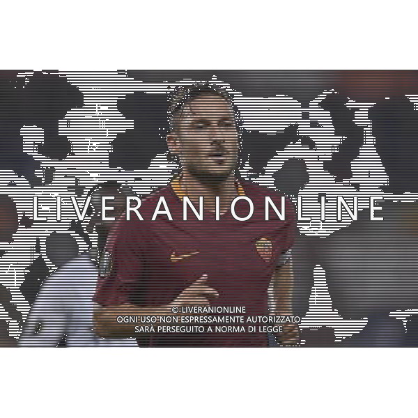 UEFA Europa League 2016-2017 Fase a Gironi Gruppo E Roma 29.09.2016 - AS Roma vs AFC Astra Giurgiu - nella foto: Francesco Totti /Ph.Corradetti-Ag. Aldo Liverani