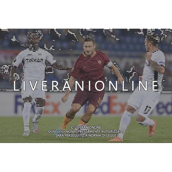 UEFA Europa League 2016-2017 Fase a Gironi Gruppo E Roma 29.09.2016 - AS Roma vs AFC Astra Giurgiu - nella foto: Francesco Totti /Ph.Corradetti-Ag. Aldo Liverani