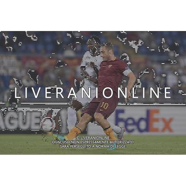 UEFA Europa League 2016-2017 Fase a Gironi Gruppo E Roma 29.09.2016 - AS Roma vs AFC Astra Giurgiu - nella foto: Francesco Totti /Ph.Corradetti-Ag. Aldo Liverani