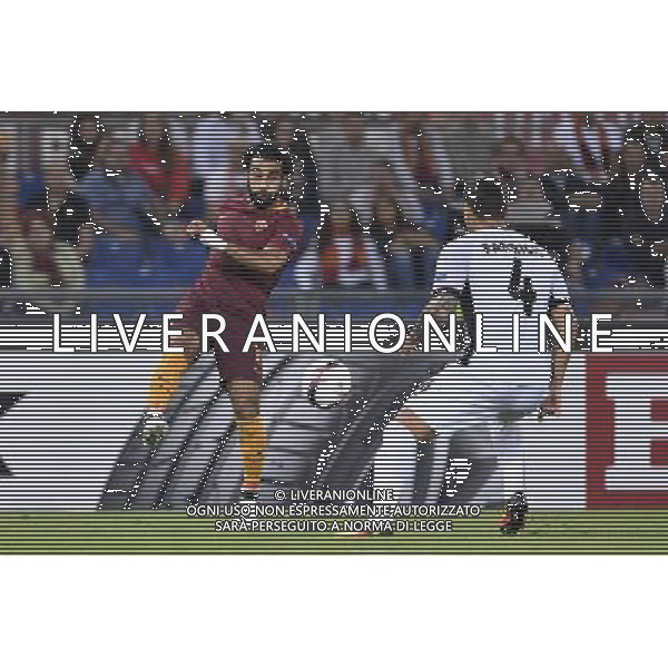 UEFA Europa League 2016-2017 Fase a Gironi Gruppo E Roma 29.09.2016 - AS Roma vs AFC Astra Giurgiu - nella foto: Mohamed Salah /Ph.Corradetti-Ag. Aldo Liverani