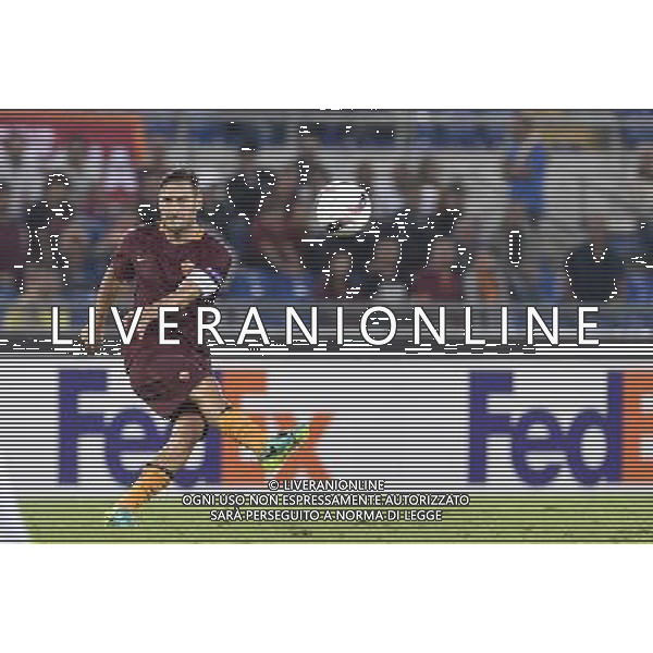 UEFA Europa League 2016-2017 Fase a Gironi Gruppo E Roma 29.09.2016 - AS Roma vs AFC Astra Giurgiu - nella foto: Francesco Totti /Ph.Corradetti-Ag. Aldo Liverani