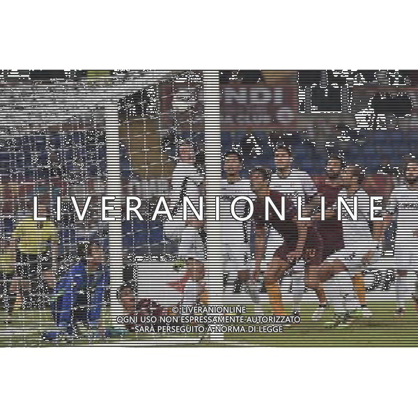 UEFA Europa League 2016-2017 Fase a Gironi Gruppo E Roma 29.09.2016 - AS Roma vs AFC Astra Giurgiu - nella foto: Il gol di Federico Fazio /Ph.Corradetti-Ag. Aldo Liverani