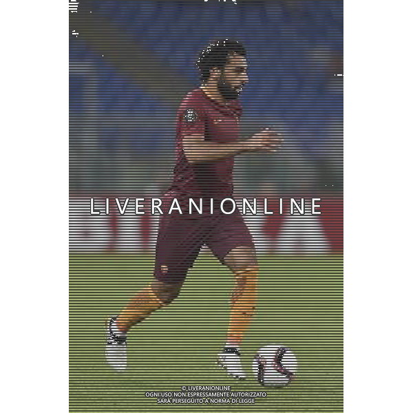 UEFA Europa League 2016-2017 Fase a Gironi Gruppo E Roma 29.09.2016 - AS Roma vs AFC Astra Giurgiu - nella foto: Mohamed Salah /Ph.Corradetti-Ag. Aldo Liverani