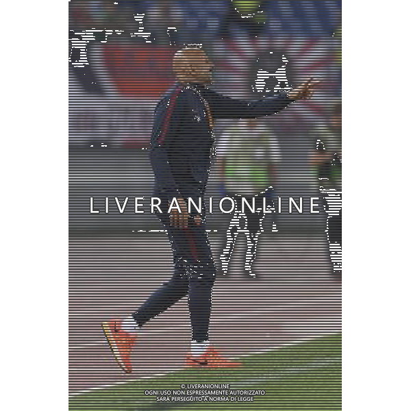 UEFA Europa League 2016-2017 Fase a Gironi Gruppo E Roma 29.09.2016 - AS Roma vs AFC Astra Giurgiu - nella foto: Luciano Spalletti /Ph.Corradetti-Ag. Aldo Liverani