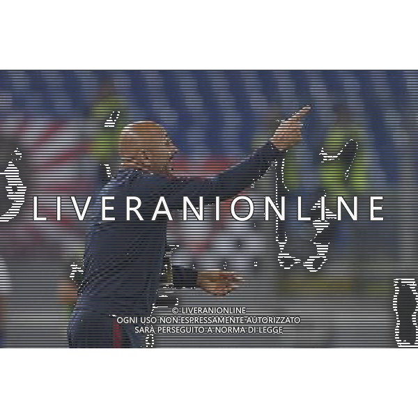 UEFA Europa League 2016-2017 Fase a Gironi Gruppo E Roma 29.09.2016 - AS Roma vs AFC Astra Giurgiu - nella foto: Luciano Spalletti /Ph.Corradetti-Ag. Aldo Liverani